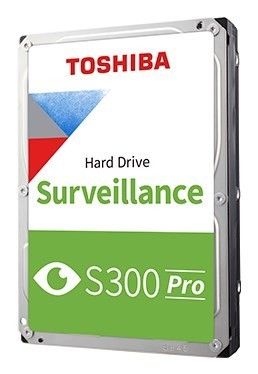 HDD Toshiba S300 Pro 8TB 3,5" SATA MD10ADA800V