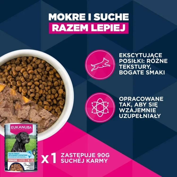 EUKANUBA Mature Small rich in chicken 3kg