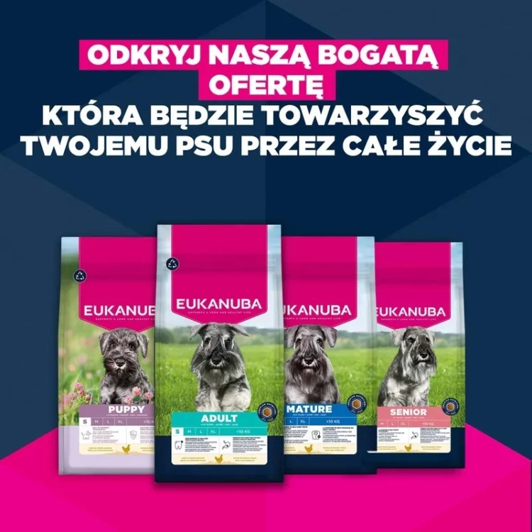 EUKANUBA Mature Small rich in chicken 3kg