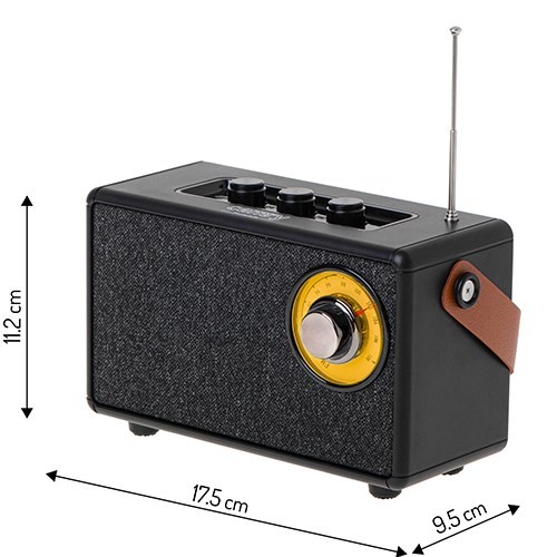 Radio CAMRY CR 1902b  FM z Bluetooth - USB-c