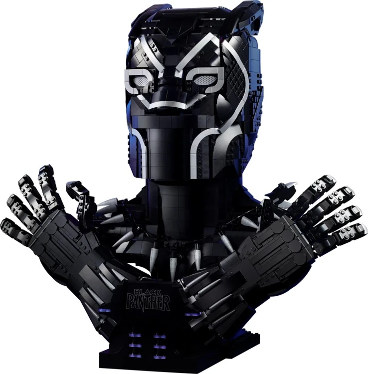 LEGO 76215 Marvel Super Heroes - Czarna Pantera