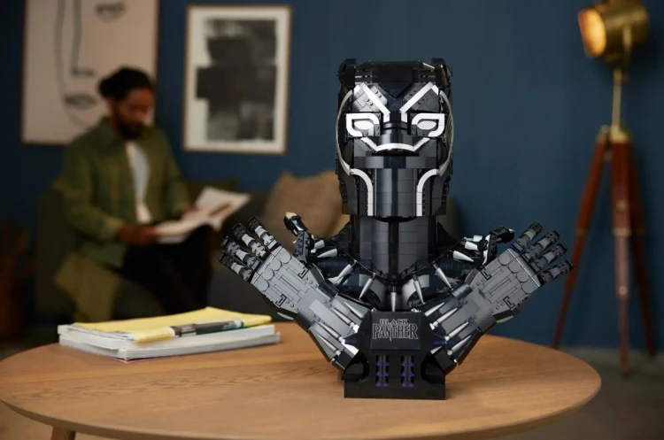 LEGO 76215 Marvel Super Heroes - Czarna Pantera