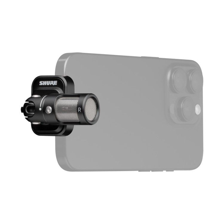Shure MV88-USBC - Stereofoniczny mikrofon ze złączem USB-C