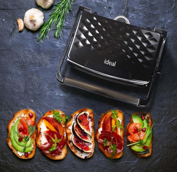 IDEAL GRILL ELEKTRYCZNY KONTAKTOWY IK1700