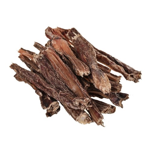 PETITTO Suszony przełyk wołowy okrągły – przysmak dla psa -1kg