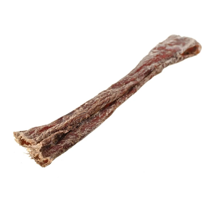 PETITTO Suszony przełyk wołowy okrągły – przysmak dla psa -1kg