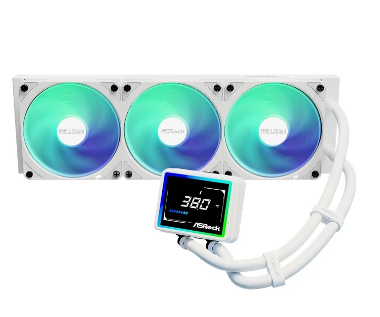 Chłodzenie ASRock Challenger White 360 Digital