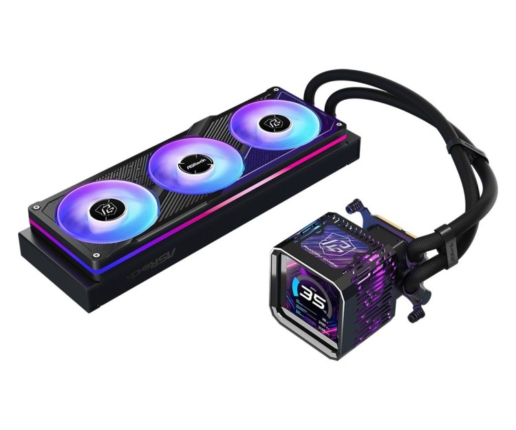 Chłodzenie ASRock Phantom Gaming 360 LCD