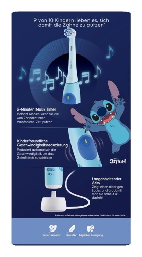 Szczoteczka elektryczna Oral-B iO Series 2 Kids 6+ Stitch