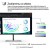 MONITOR HP LED 23,8”S7 Pro 724pf (8X530AA) 100Hz