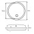 MACLEAN LAMPA LED Z CZUJNIKIEM RUCHU, CZUJNIK PIR, KOLOR CZARNY, 10W, IP65, 1000LM, BARWA NEUTRALNA MCE525 B
