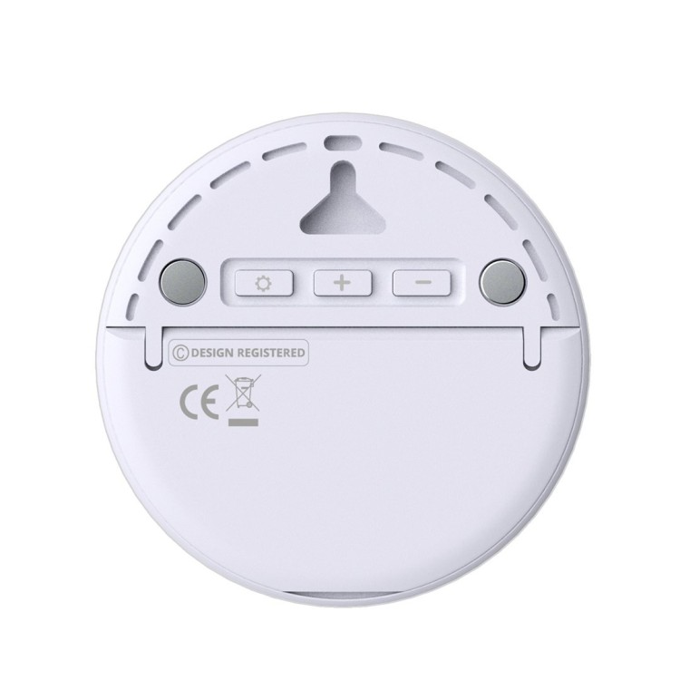 GREENBLUE BEZPRZEWODOWA STACJA POGODY, TEMPERATURA IN/OUT, ZEGAR, DO WYBORU °C / °F, ZASIĘG DO 60M GB162