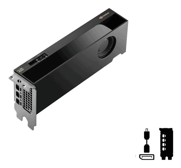 PNY RTX PRO 4000 Blackwell SFF VCNRTXPRO4000LP-SB