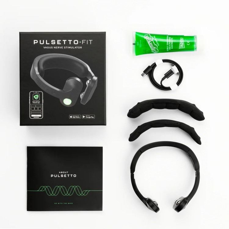 Stymulator nerwu błędnego Pulsetto FIT
