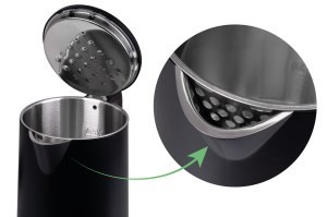IDEAL CZAJNIK 1,7 L,STALOWY ŚRODEK, MOC 1500 W, CZ