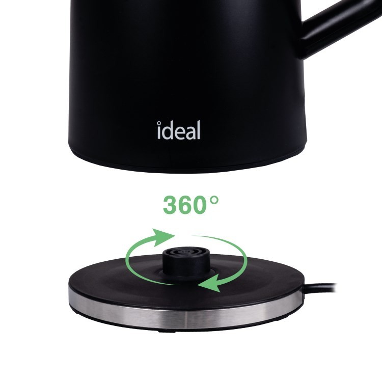 IDEAL CZAJNIK 1,7 L,STALOWY ŚRODEK, MOC 1500 W, CZ