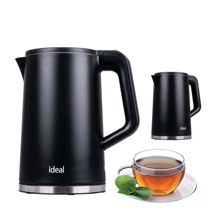 IDEAL CZAJNIK 1,7 L,STALOWY ŚRODEK, MOC 1500 W, CZ