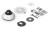 Kamera Ubiquti UniFi G6 Dome White (UVC-G6-Dome-W) 8MP 3840 x 2160 (16:9) IP66 IK10 9,25W
