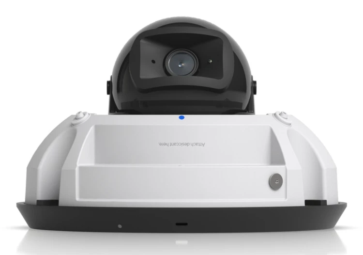 Kamera Ubiquti UniFi G6 Dome White (UVC-G6-Dome-W) 8MP 3840 x 2160 (16:9) IP66 IK10 9,25W