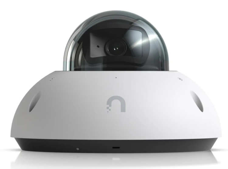 Kamera Ubiquti UniFi G6 Dome White (UVC-G6-Dome-W) 8MP 3840 x 2160 (16:9) IP66 IK10 9,25W