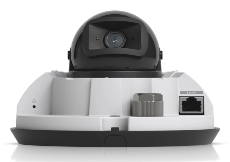 Kamera Ubiquti UniFi G6 Dome White (UVC-G6-Dome-W) 8MP 3840 x 2160 (16:9) IP66 IK10 9,25W
