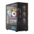 MODECOM OBUDOWA VOLCANO AQ 400 ARGB MIDI CZARNA