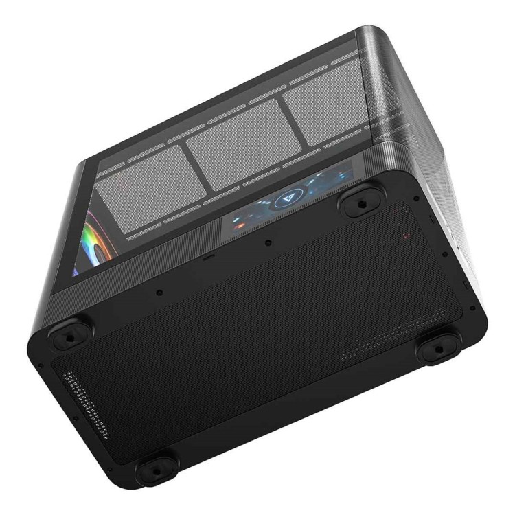 MODECOM OBUDOWA VOLCANO AQ 400 ARGB MIDI CZARNA