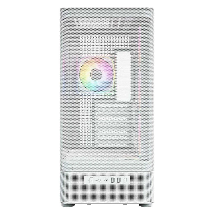 MODECOM OBUDOWA VOLCANO AQ 400 ARGB MIDI BIAŁA