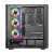 MODECOM OBUDOWA VOLCANO AQ 500 ARGB MIDI CZARNA