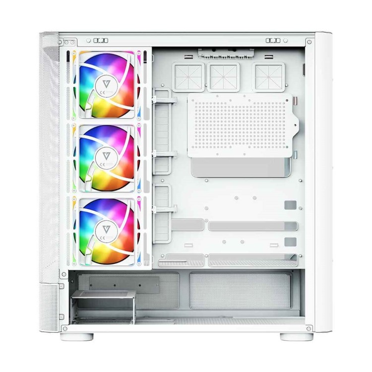 MODECOM OBUDOWA VOLCANO AQ 500 ARGB MIDI BIAŁA