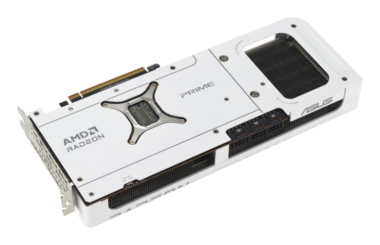 Karta graf. ASUS PRIME RX9070XT O16G WHITE
