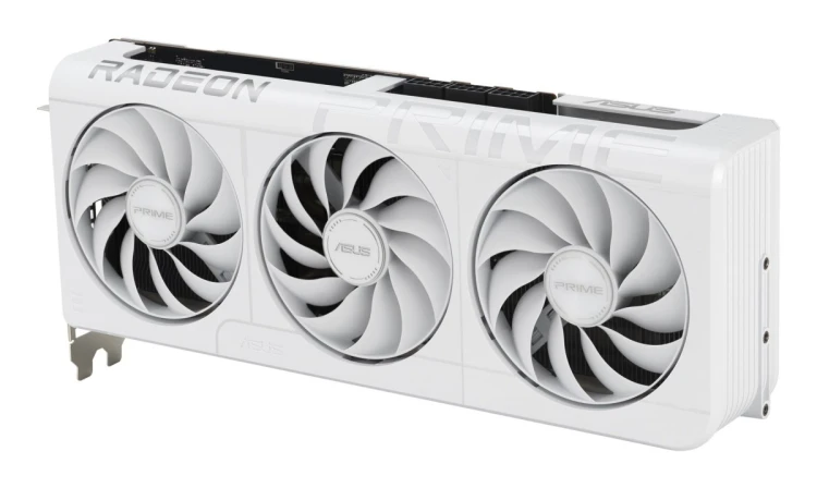 Karta graf. ASUS PRIME RX9070XT O16G WHITE