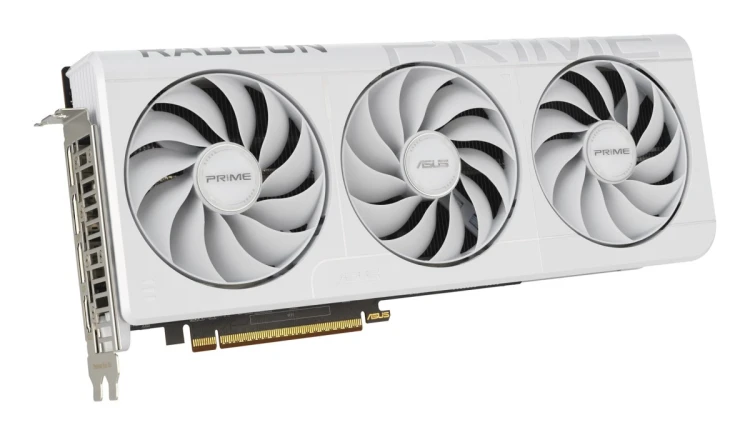 Karta graf. ASUS PRIME RX9070XT O16G WHITE