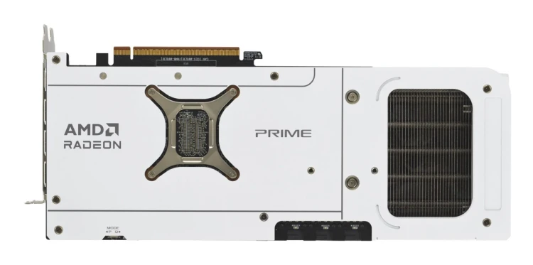 Karta graf. ASUS PRIME RX9070XT O16G WHITE