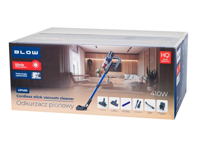 BLOW ODKURZACZ PIONOWY UP450