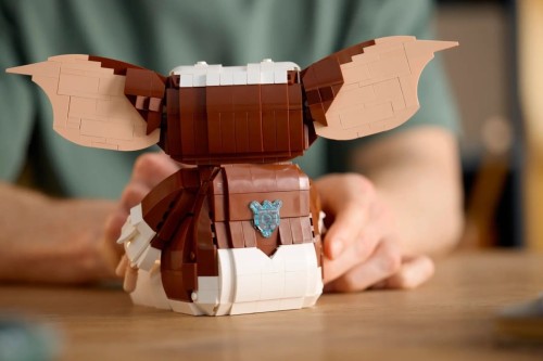 LEGO Ideas 21361 - Gremliny rozrabiają: Gizmo