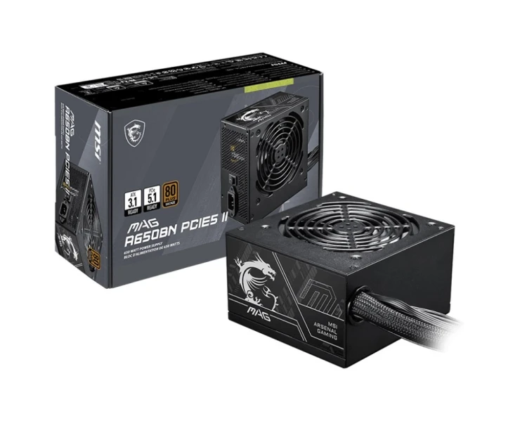 Zasilacz MSI MAG A650BN PCIE5 II