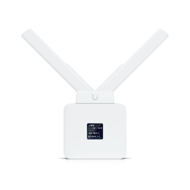 Ubiquiti UMR-EU | Router mobilny LTE | LTE Cat4, 2x RJ45 1Gb/s, WiFi4, GPS, nanoSIM