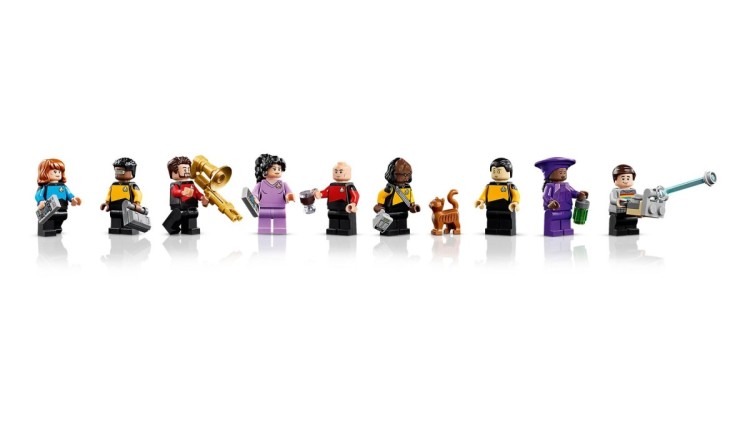 LEGO 10356 Icons - Star Trek: U.S.S. Enterprise NCC-1701-D