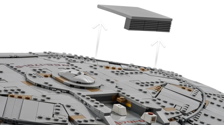LEGO 10356 Icons - Star Trek: U.S.S. Enterprise NCC-1701-D