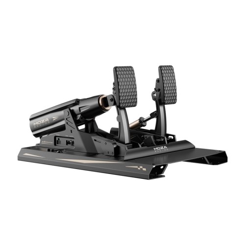 Zestaw pedałów MOZA CRP2 + mBooster RS082