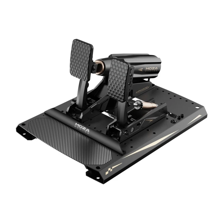 Zestaw pedałów MOZA CRP2 + mBooster RS082