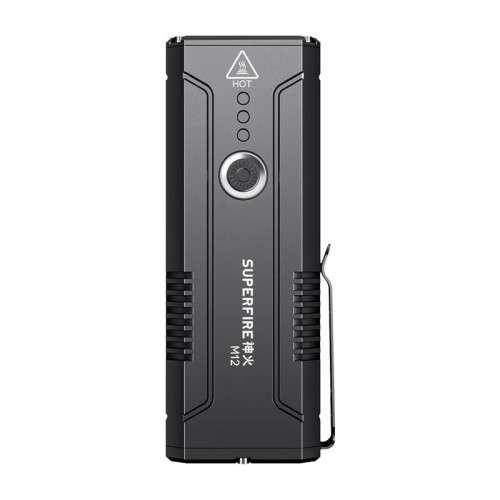 Latarka SUPERFIRE M12 8000lm