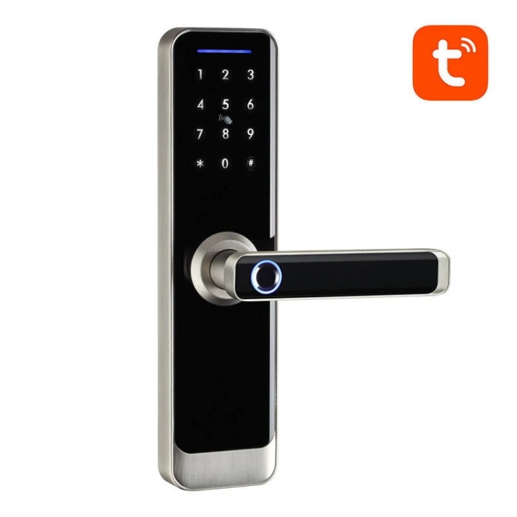 Zamek inteligentny AVATTO SDL-A270-S Wi-Fi (srebrny)