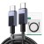 Kabel USB-C do USB-C Ugreen L513, 240W PD (szary) 2m