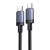 Kabel UGREEN L532 USB-C-USB-C 1m 240W (szary)