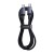 Kabel UGREEN L532 USB-C-USB-C 1m 240W (szary)
