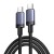 Kabel UGREEN L532 USB-C-USB-C 2m 240W (szary)