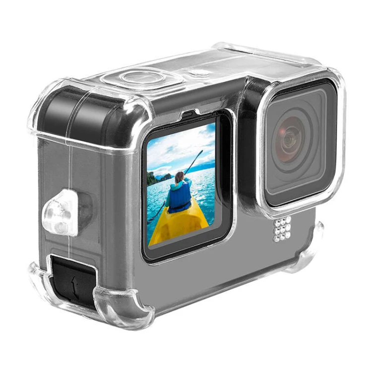 Etui PULUZ do GoPro Hero 9/10/11/12 z paskiem