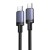 Kabel UGREEN L528 USB-C-USB-C 2m 100W (szary)